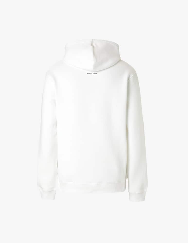 rinascente Rinascente Felpa Torino Bianca