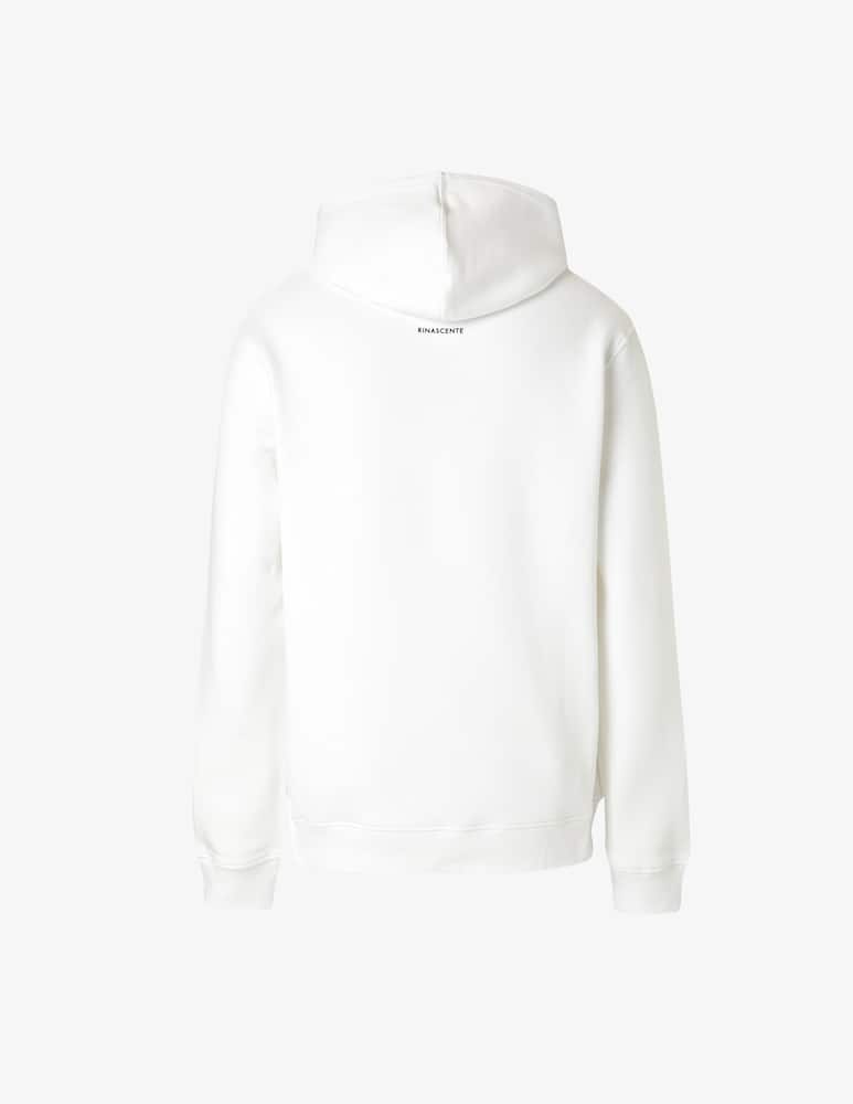 rinascente Rinascente Felpa Roma Bianca