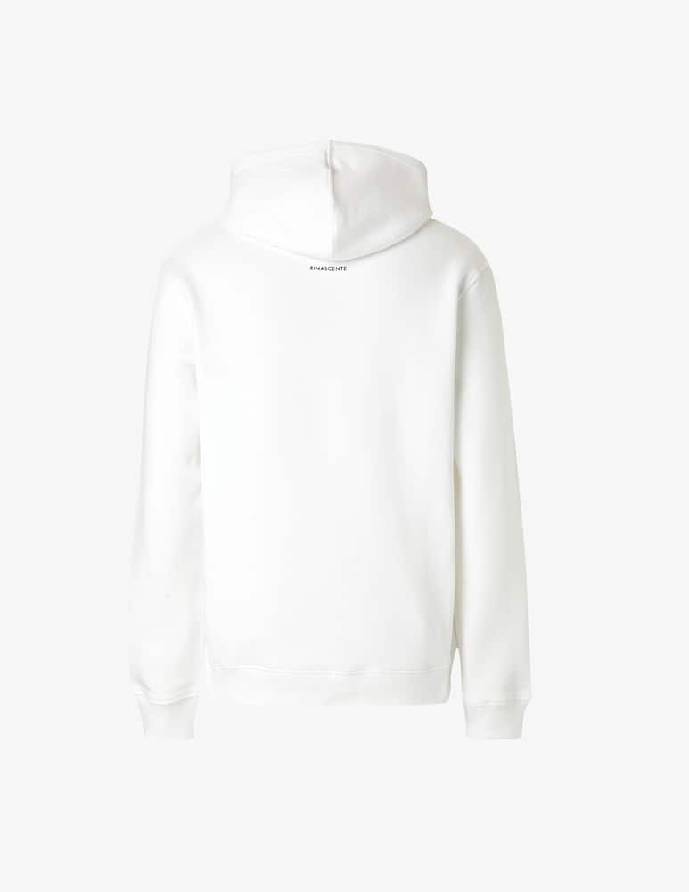rinascente Rinascente Felpa Torino Bianca