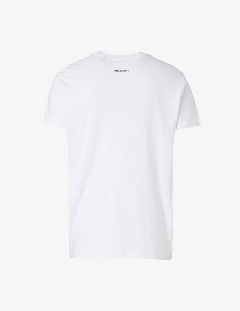 Rinascente Tshirt Milano Bianca - immagine 2