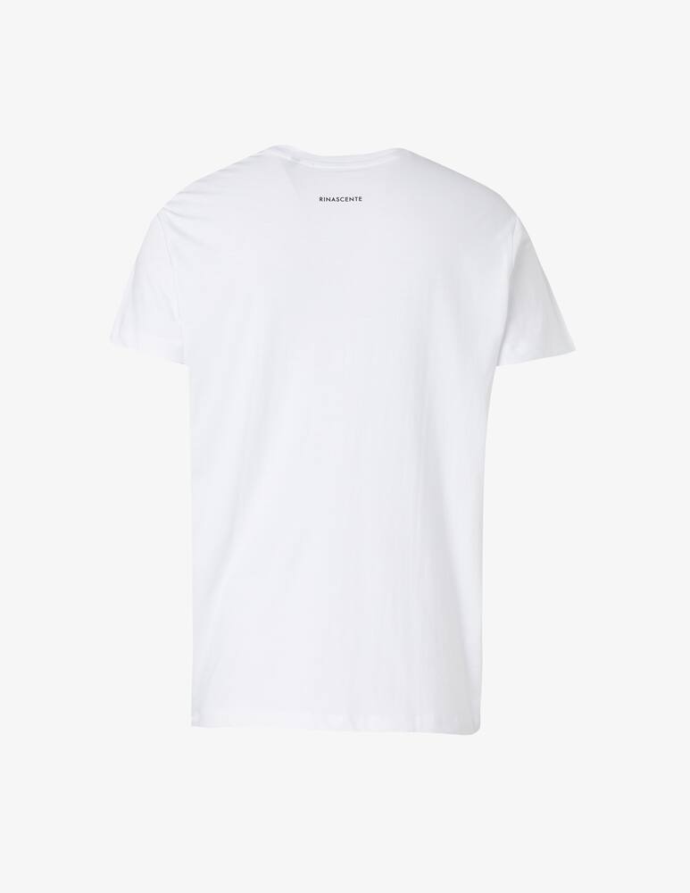 Rinascente Tshirt Milano Bianca - immagine 2 Rinascente Tshirt Milano Bianca - immagine 2