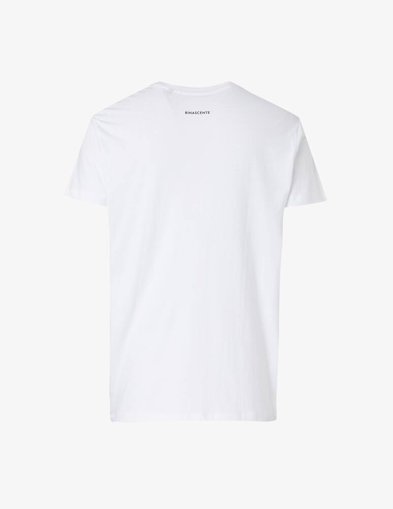 Rinascente Tshirt Roma Bianca - immagine 2 Rinascente Tshirt Roma Bianca - immagine 2
