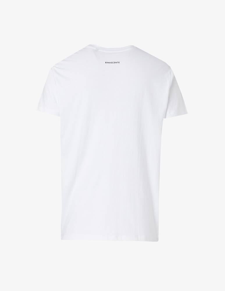 rinascente Rinascente Tshirt Torino Bianca