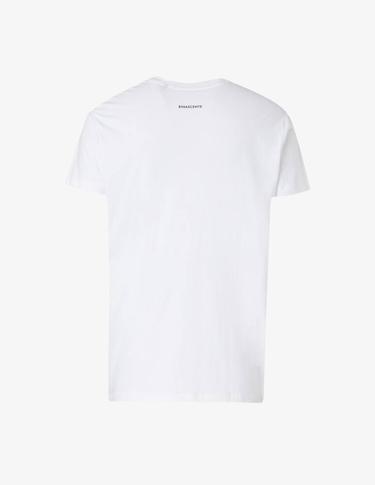 Rinascente Tshirt Torino Bianca - immagine 2 Rinascente Tshirt Torino Bianca - immagine 2