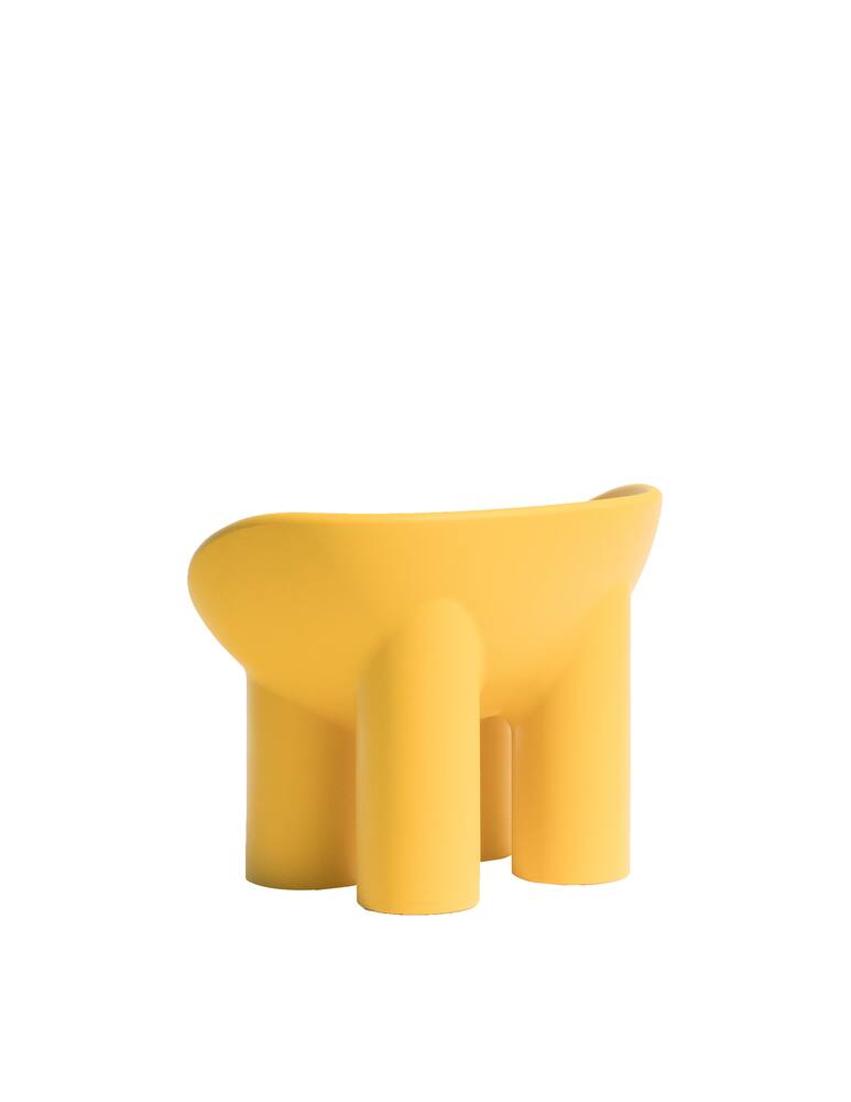 rinascente Driade Roly Poly Poltrona - giallo