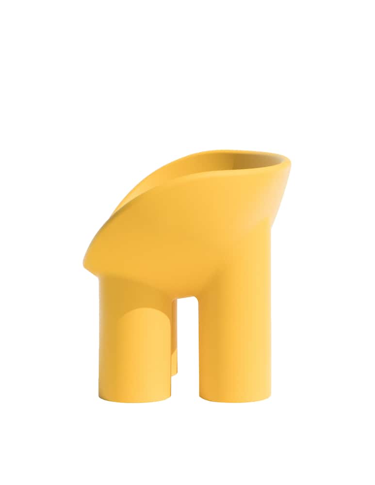 rinascente Driade Roly Poly Poltrona - giallo