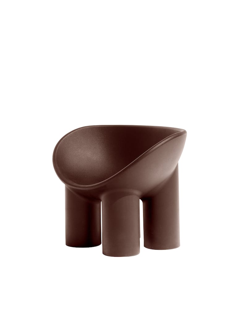 rinascente Driade Roly Poly Armchair - brown