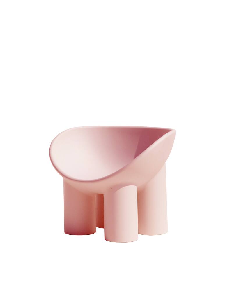 rinascente Driade Roly Poly Poltrona - rosa