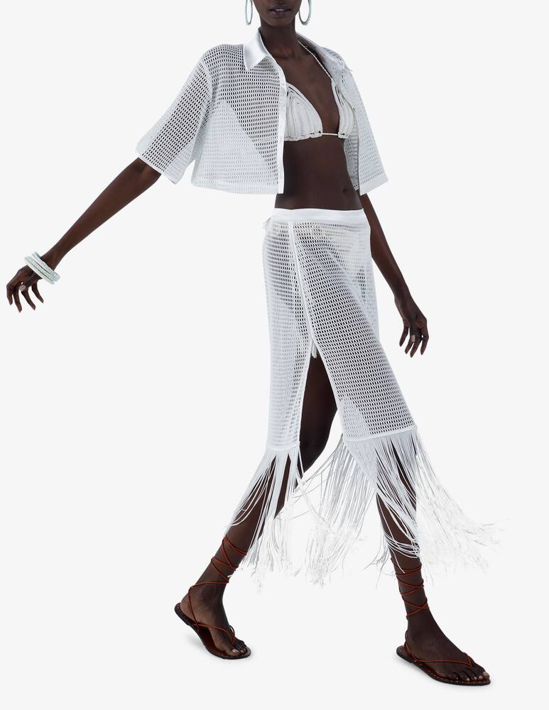 rinascente My Beachy Side Shirt beach cover ups