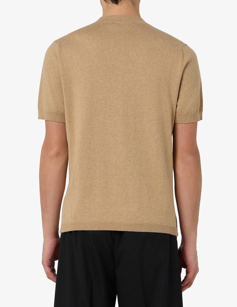 rinascente Misaky T-shirt in maglia in cotone e lino