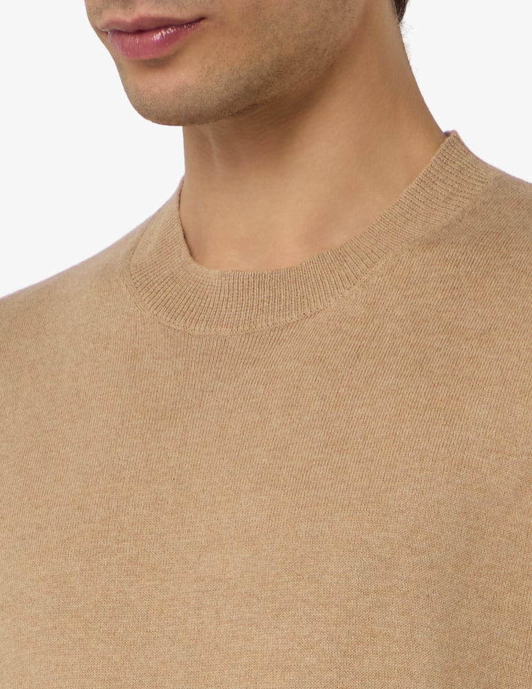 rinascente Misaky T-shirt in maglia in cotone e lino