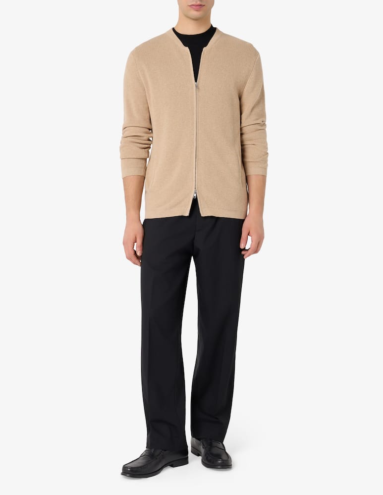 Misaky Maglia con zip a coste - immagine 2