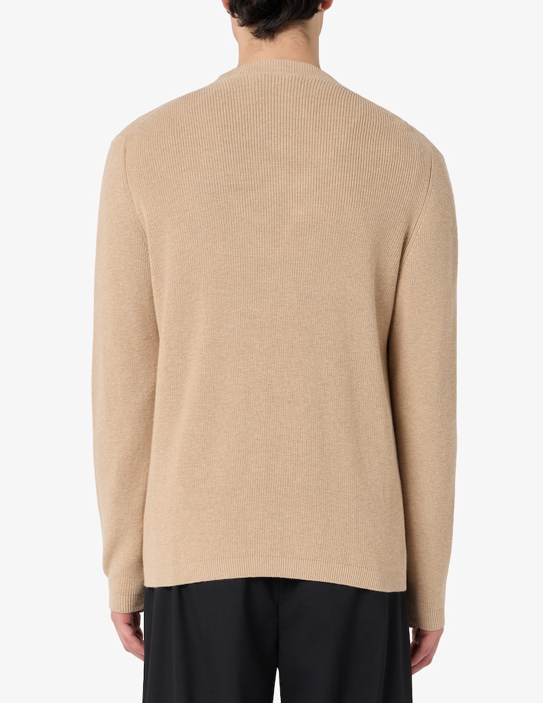 Misaky Maglia con zip a coste - immagine 3