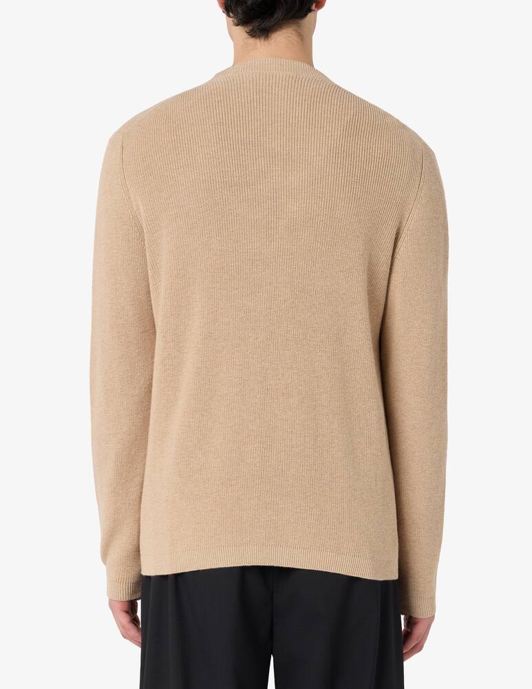 rinascente Misaky Ribbed zip cardigan