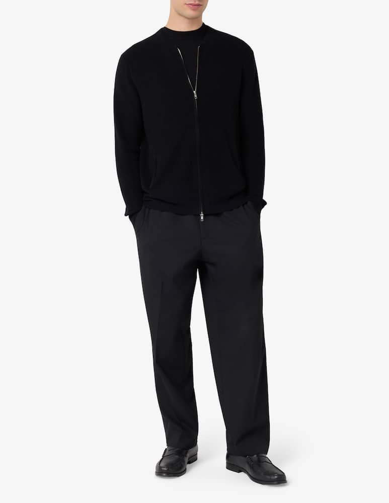 Misaky Maglia con zip a coste - immagine 2 Misaky Maglia con zip a coste - immagine 2