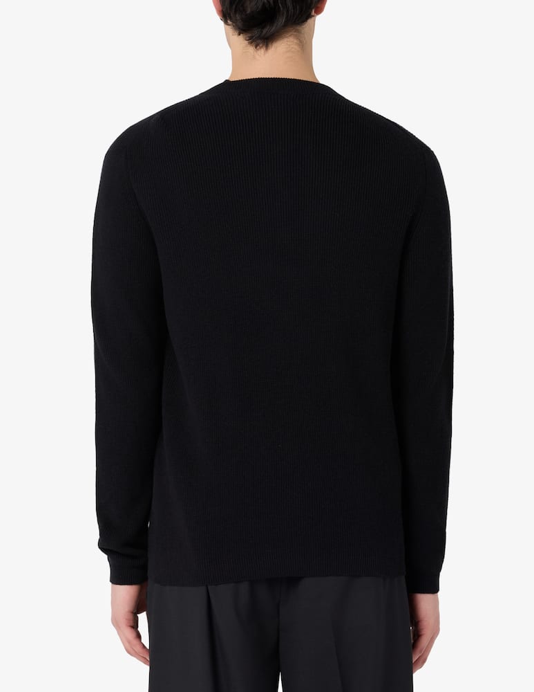 Misaky Maglia con zip a coste - immagine 3 Misaky Maglia con zip a coste - immagine 3