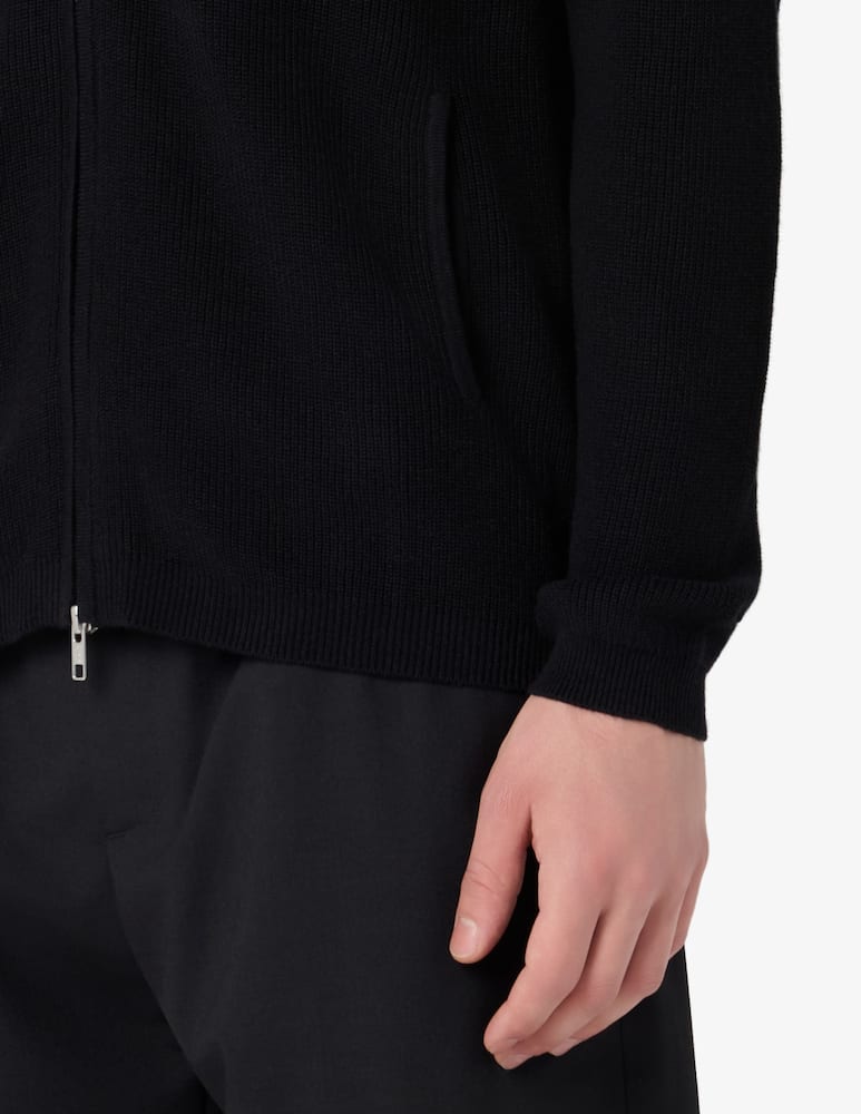 Misaky Maglia con zip a coste - immagine 4 Misaky Maglia con zip a coste - immagine 4