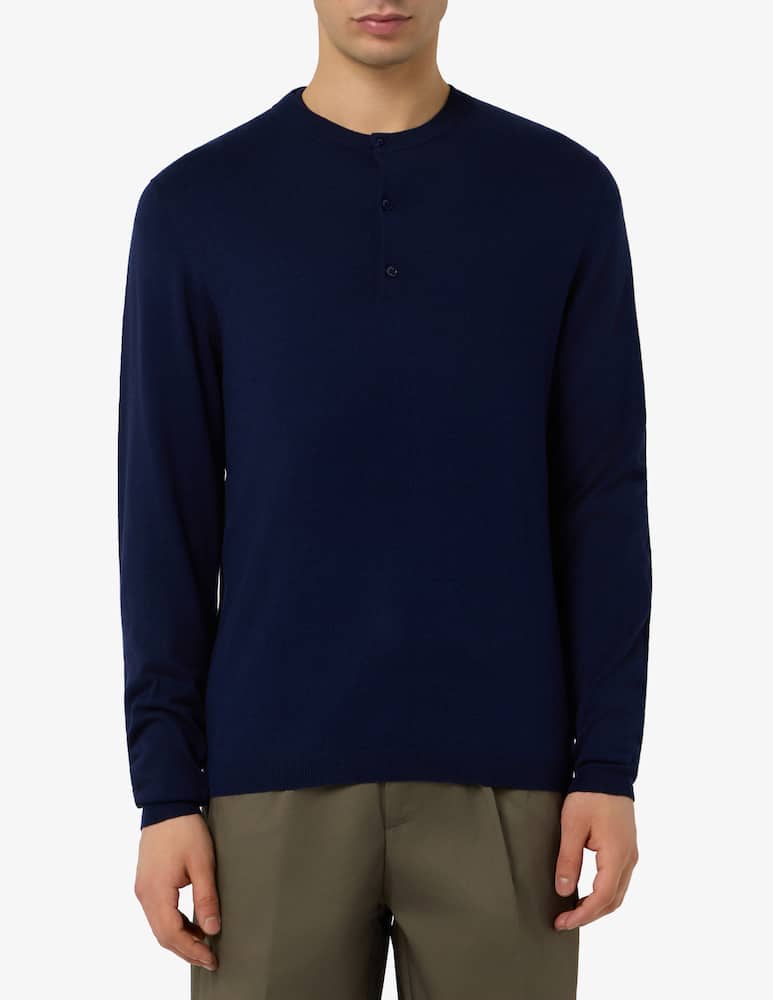 rinascente Misaky Maglia serafino in seta e cotone