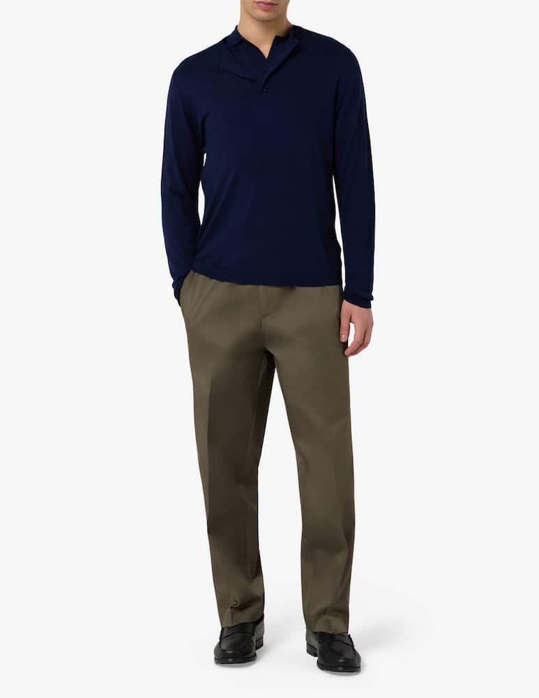 rinascente Misaky Maglia serafino in seta e cotone