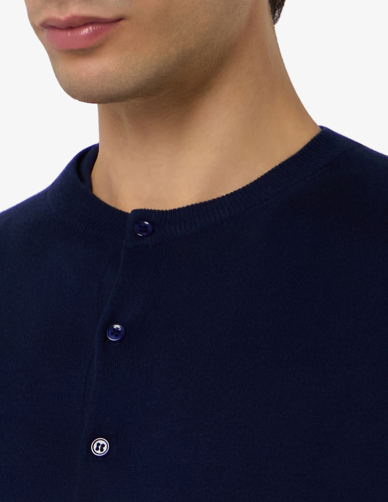 rinascente Misaky Maglia serafino in seta e cotone