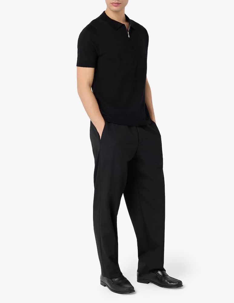 Misaky Polo zip t-shirt - picture 2 Misaky Polo zip t-shirt - picture 2