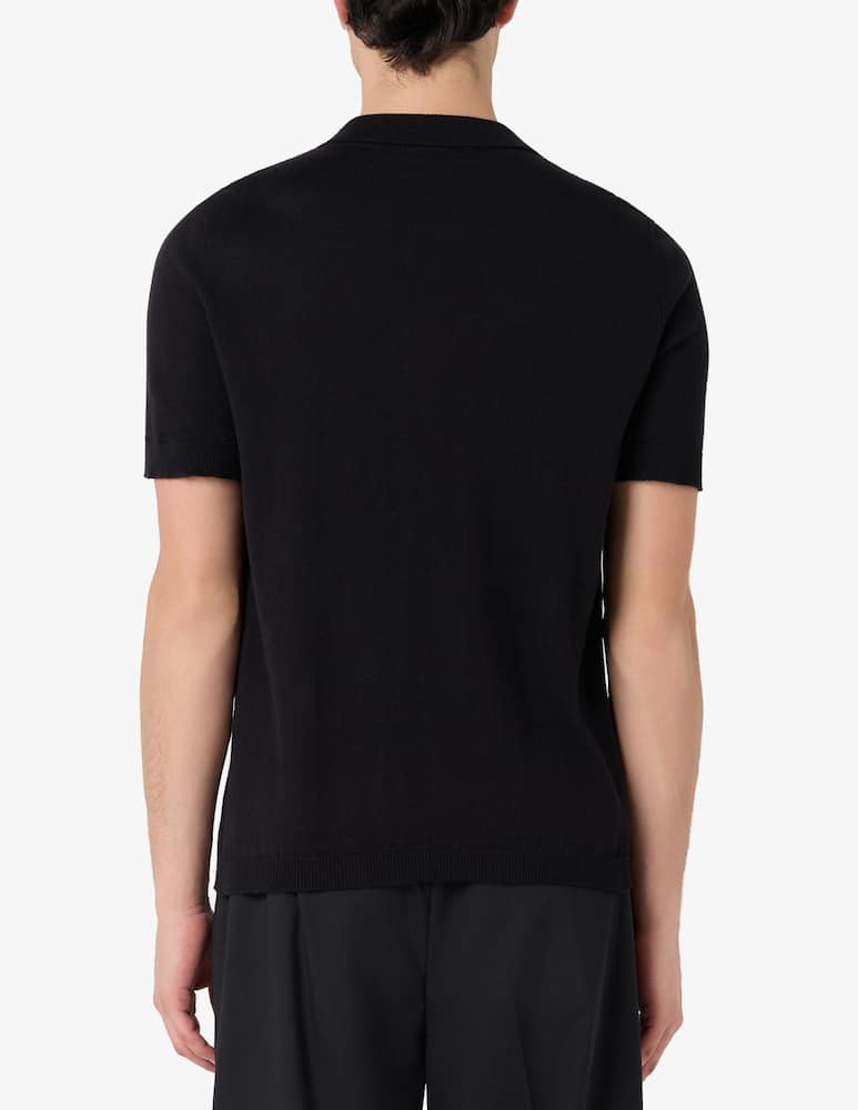 Misaky Polo zip t-shirt - picture 3 Misaky Polo zip t-shirt - picture 3