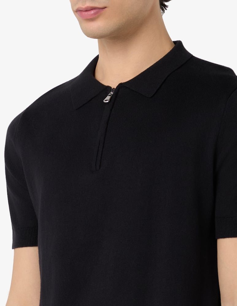 Misaky Polo zip t-shirt - picture 4 Misaky Polo zip t-shirt - picture 4