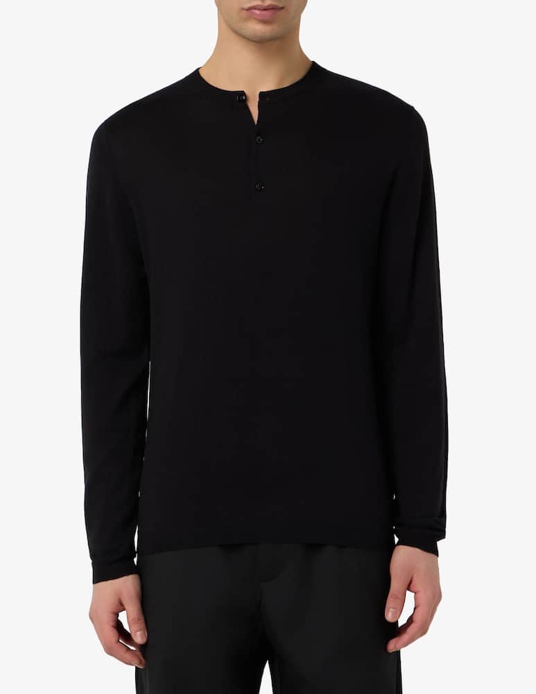 rinascente Misaky Maglia serafino in seta e cotone