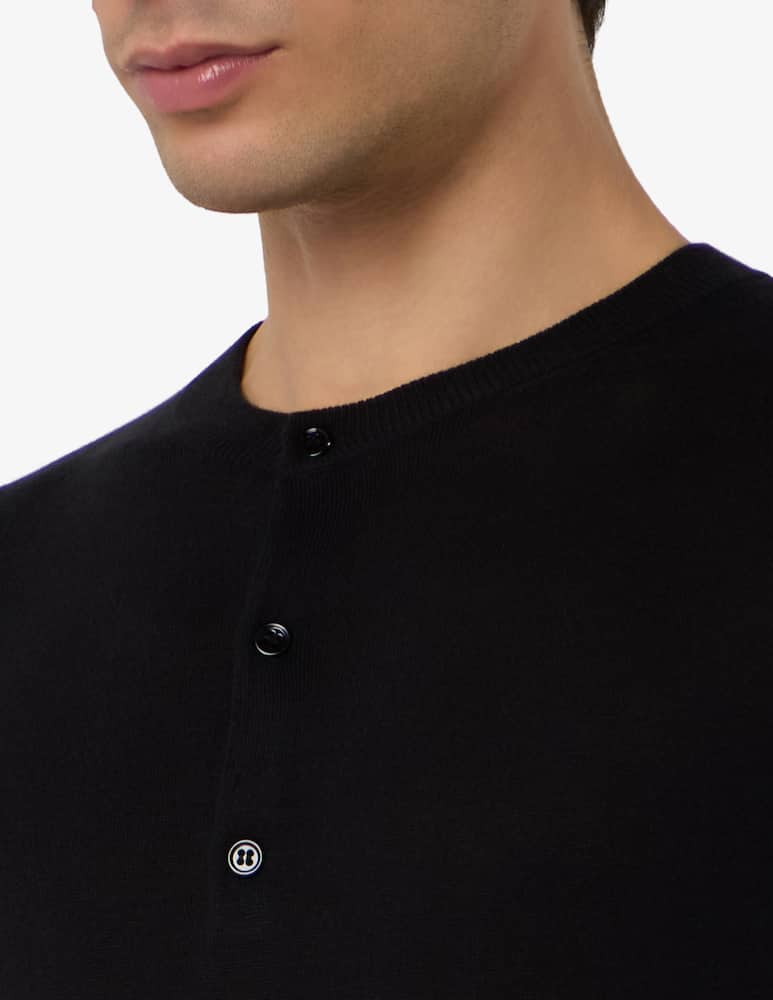 rinascente Misaky Maglia serafino in seta e cotone