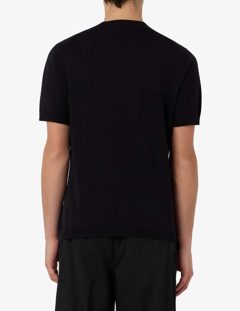 rinascente Misaky T-shirt in maglia in cotone e lino