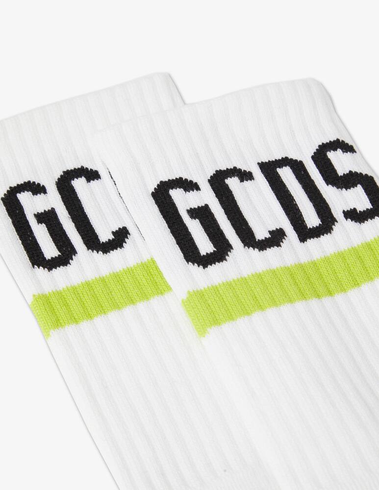 rinascente GCDS Calzini con logo bicolor 