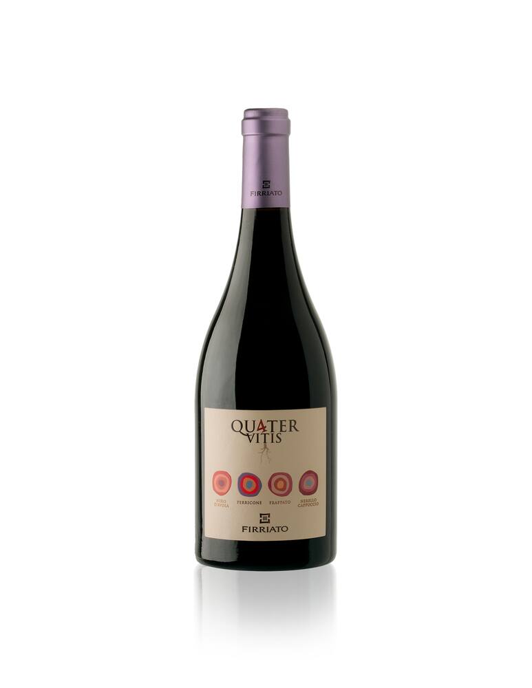 Firriato Quater Vitis Red Wine 2019 750ml - picture 1 Firriato Quater Vitis Red Wine 2019 750ml - picture 1