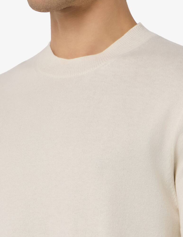 Misaky T-shirt in maglia in cotone e lino - immagine 4 Misaky T-shirt in maglia in cotone e lino - immagine 4