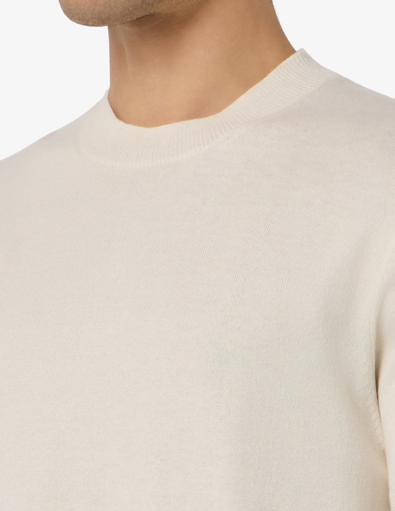 rinascente Misaky T-shirt in maglia in cotone e lino