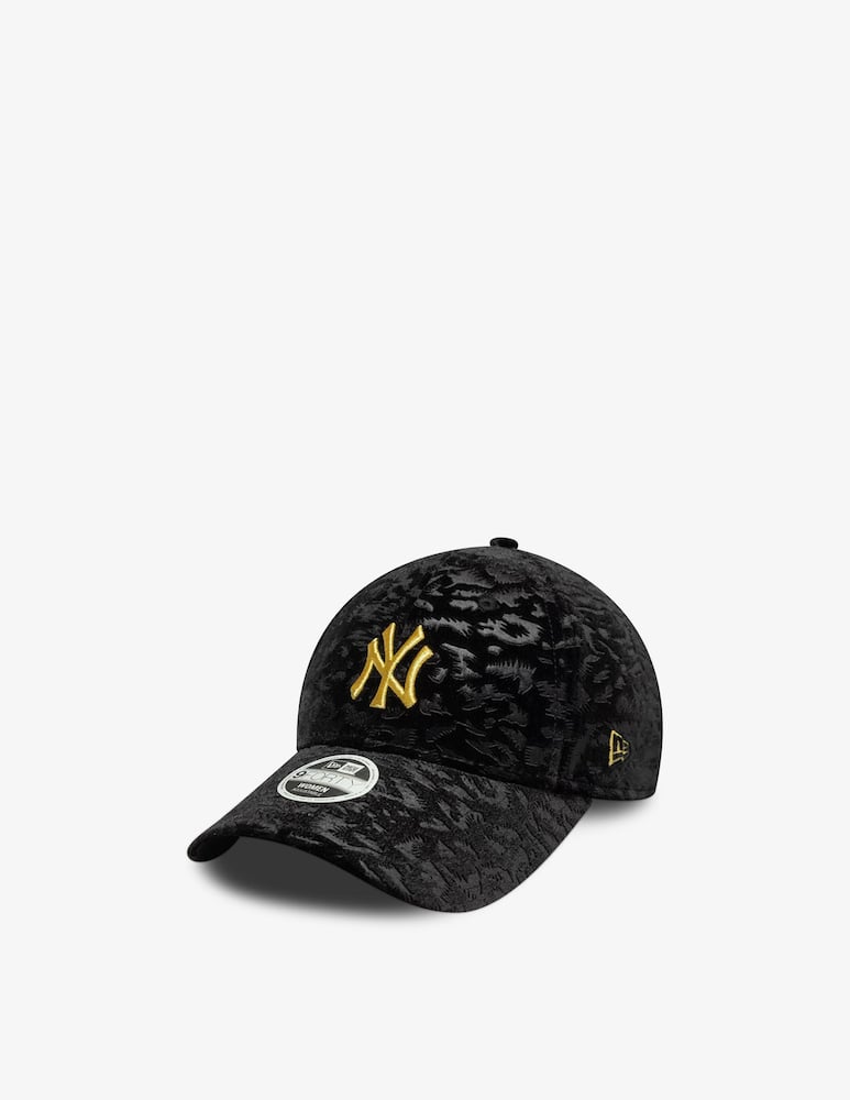 rinascente New Era Velour leopard 9forty cap
