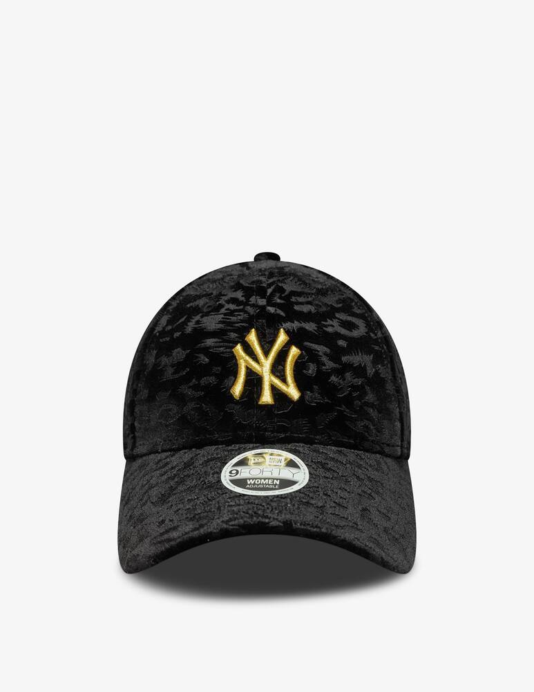 rinascente New Era Velour leopard 9forty cap