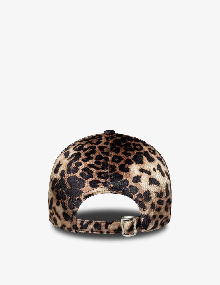 rinascente New Era Leopard velour 9Forty cap