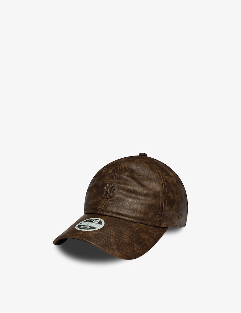 New Era Cappello in finta pelle 9Twenty - immagine 1 New Era Cappello in finta pelle 9Twenty - immagine 1