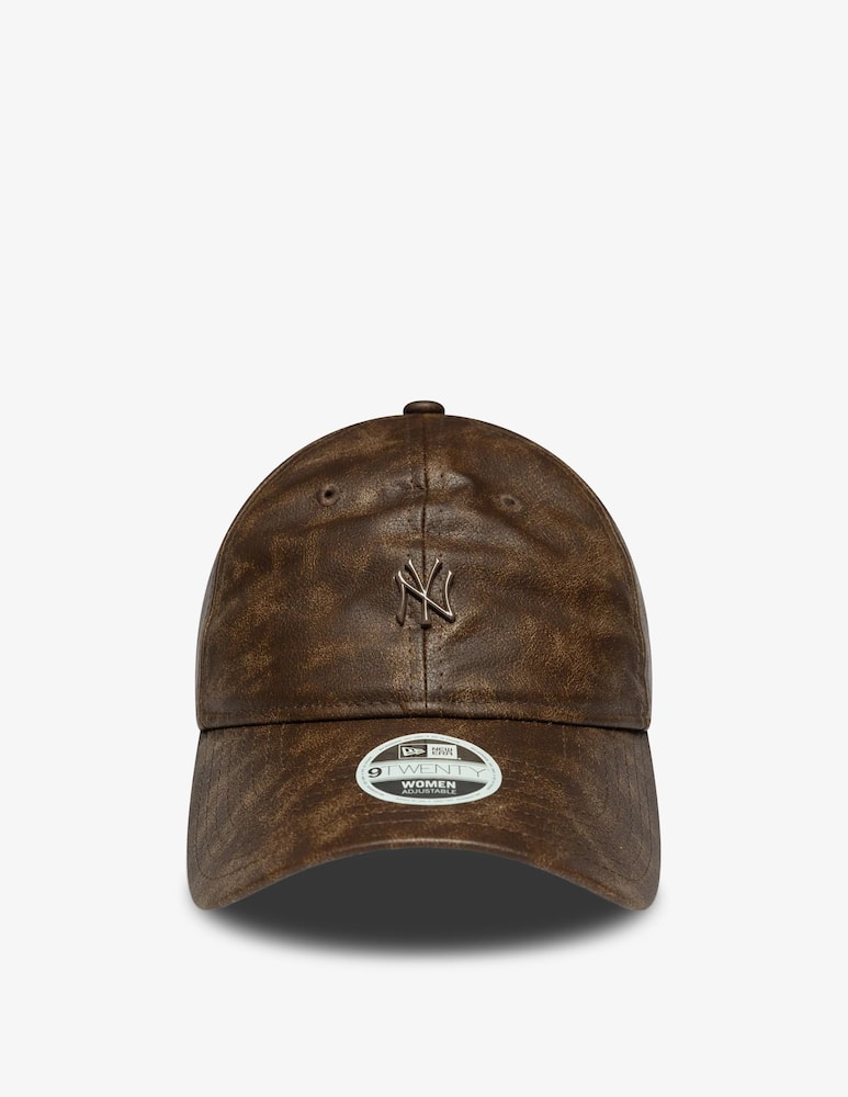 New Era Cappello in finta pelle 9Twenty - immagine 2 New Era Cappello in finta pelle 9Twenty - immagine 2