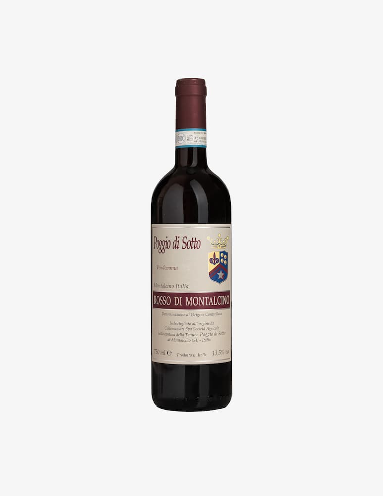 rinascente Colle Massari Rosso Di Montalcino Doc 2022 750ml