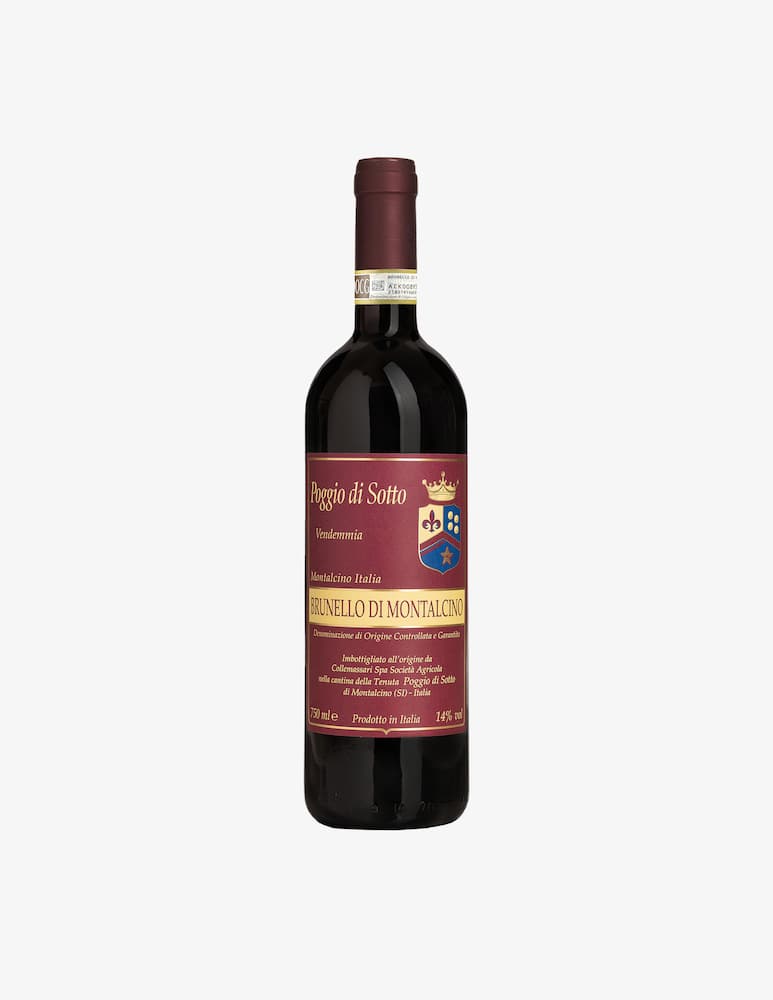 rinascente Colle Massari Brunello Di Montalcino Docg 2020 750ml