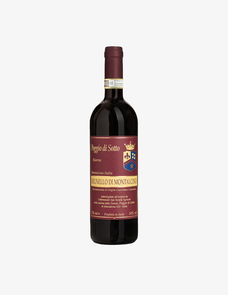 rinascente Colle Massari Brunello Di Montalcino Riserva Docg 2019 750ml