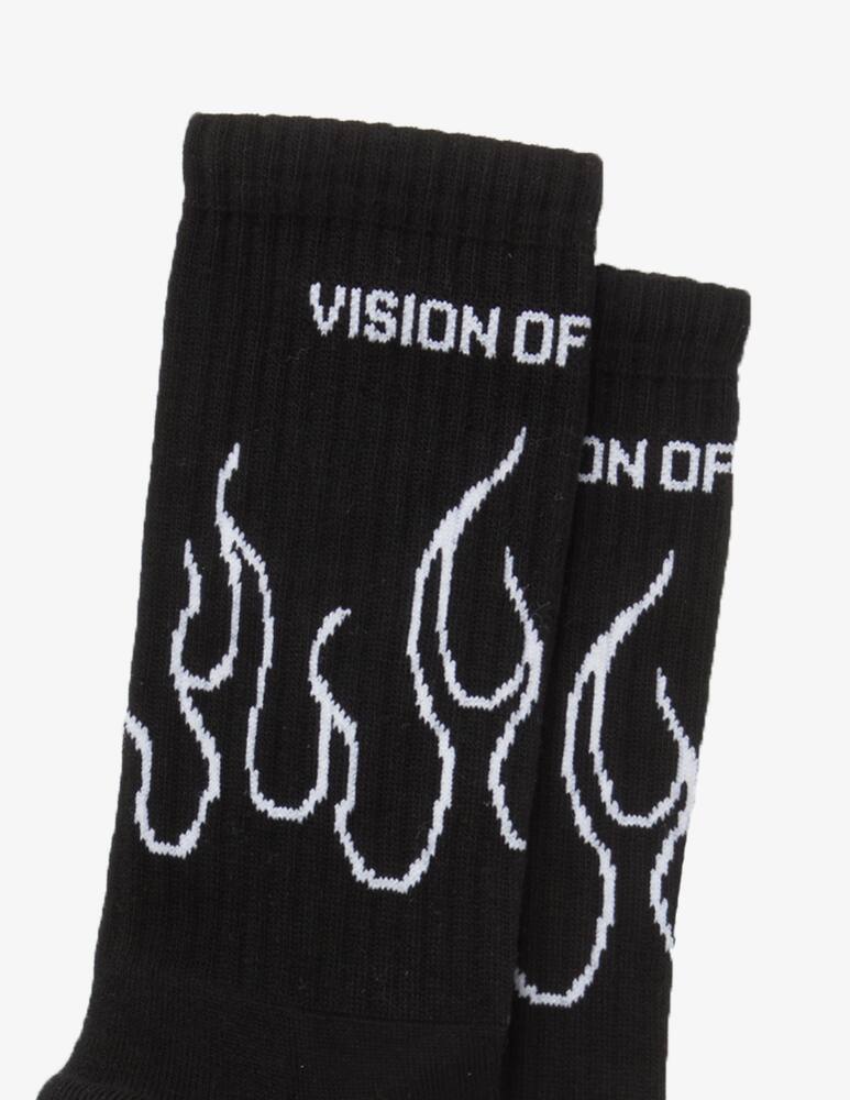 rinascente Vision of Super Tribal flame socks