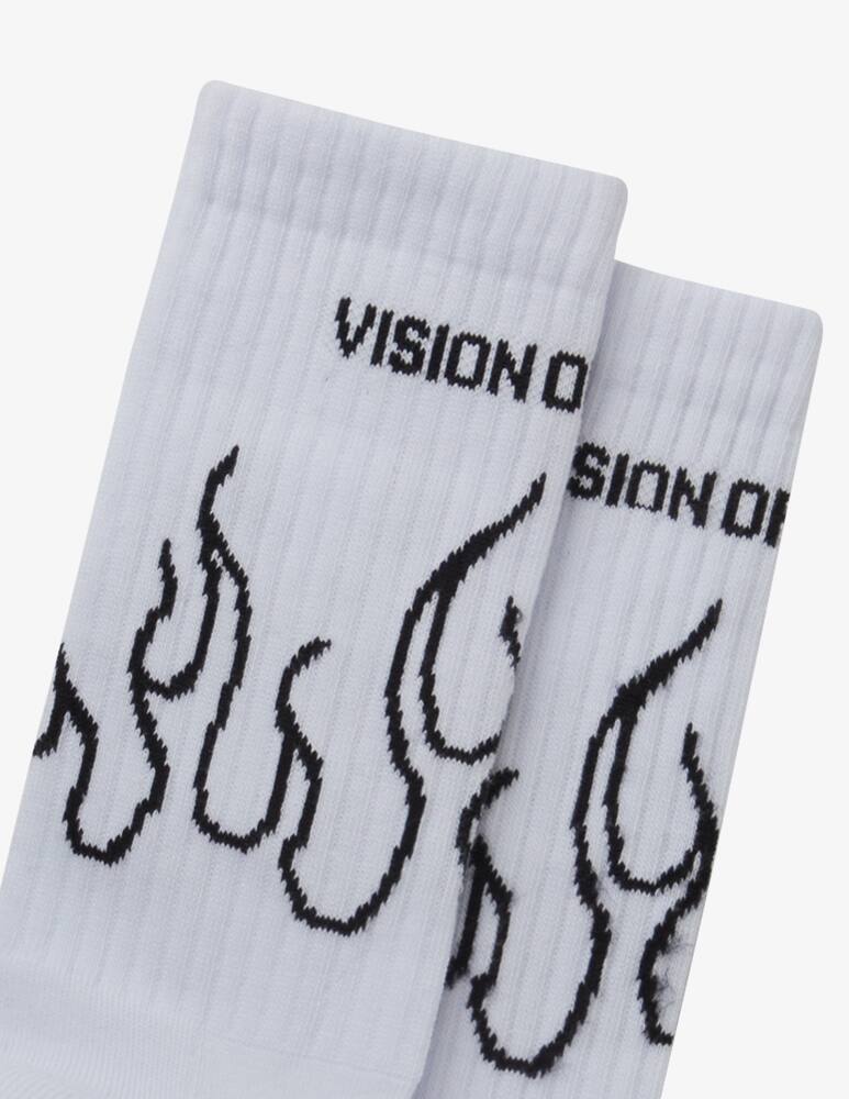 rinascente Vision of Super Calzini tribal flame