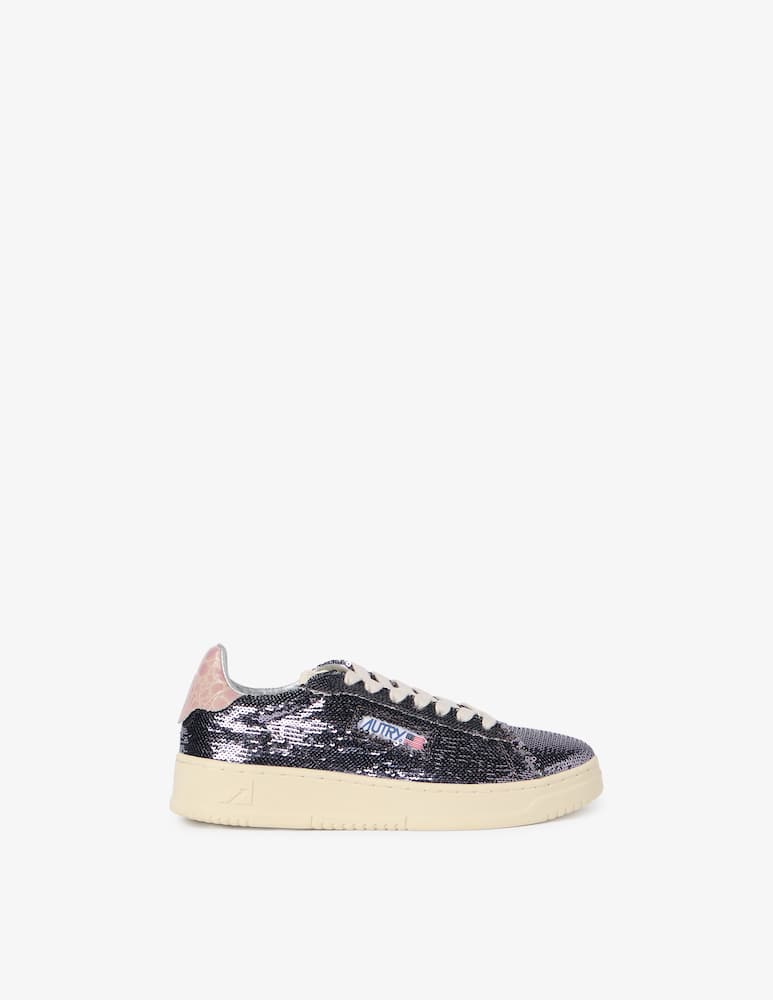 AUTRY Sneakers con paillettes Dallas - immagine 1 AUTRY Sneakers con paillettes Dallas - immagine 1