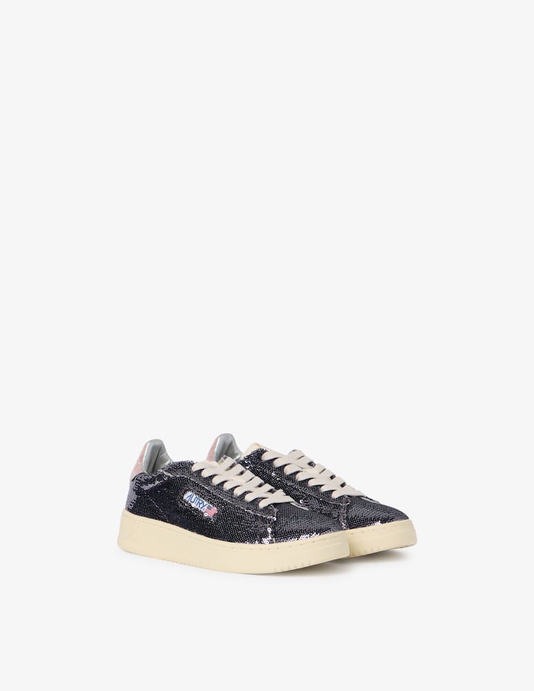 AUTRY Sneakers con paillettes Dallas - immagine 2 AUTRY Sneakers con paillettes Dallas - immagine 2