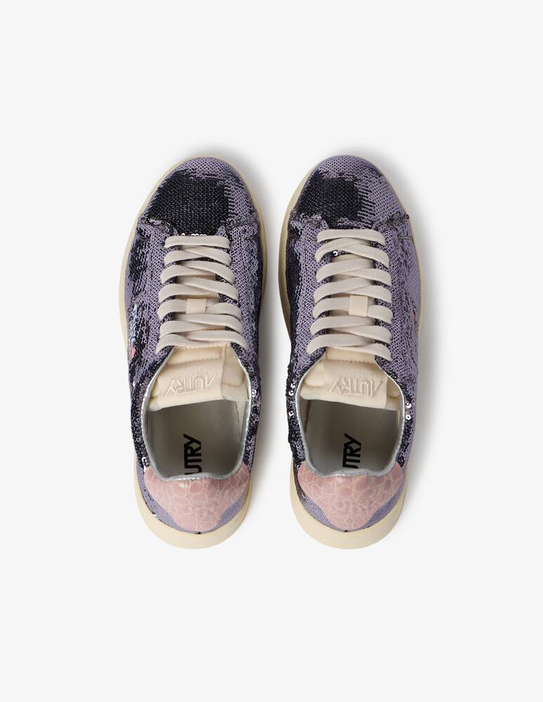 rinascente AUTRY Dallas sparkling sneakers