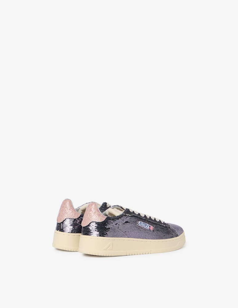 AUTRY Sneakers con paillettes Dallas - immagine 4 AUTRY Sneakers con paillettes Dallas - immagine 4