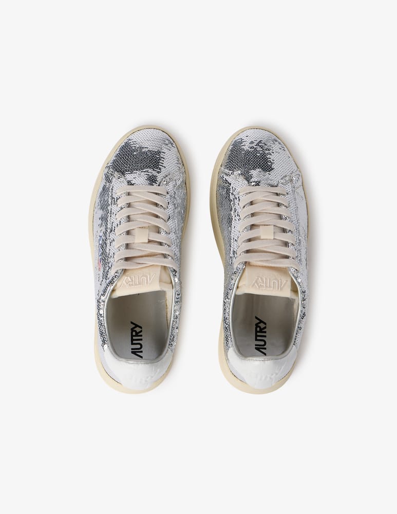 AUTRY Dallas sparkling sneakers - picture 3 AUTRY Dallas sparkling sneakers - picture 3