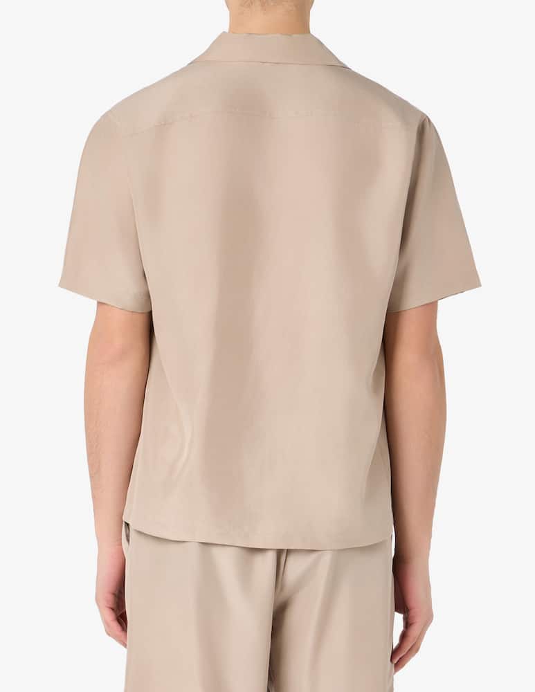 rinascente Misaky Silk bowling shirt